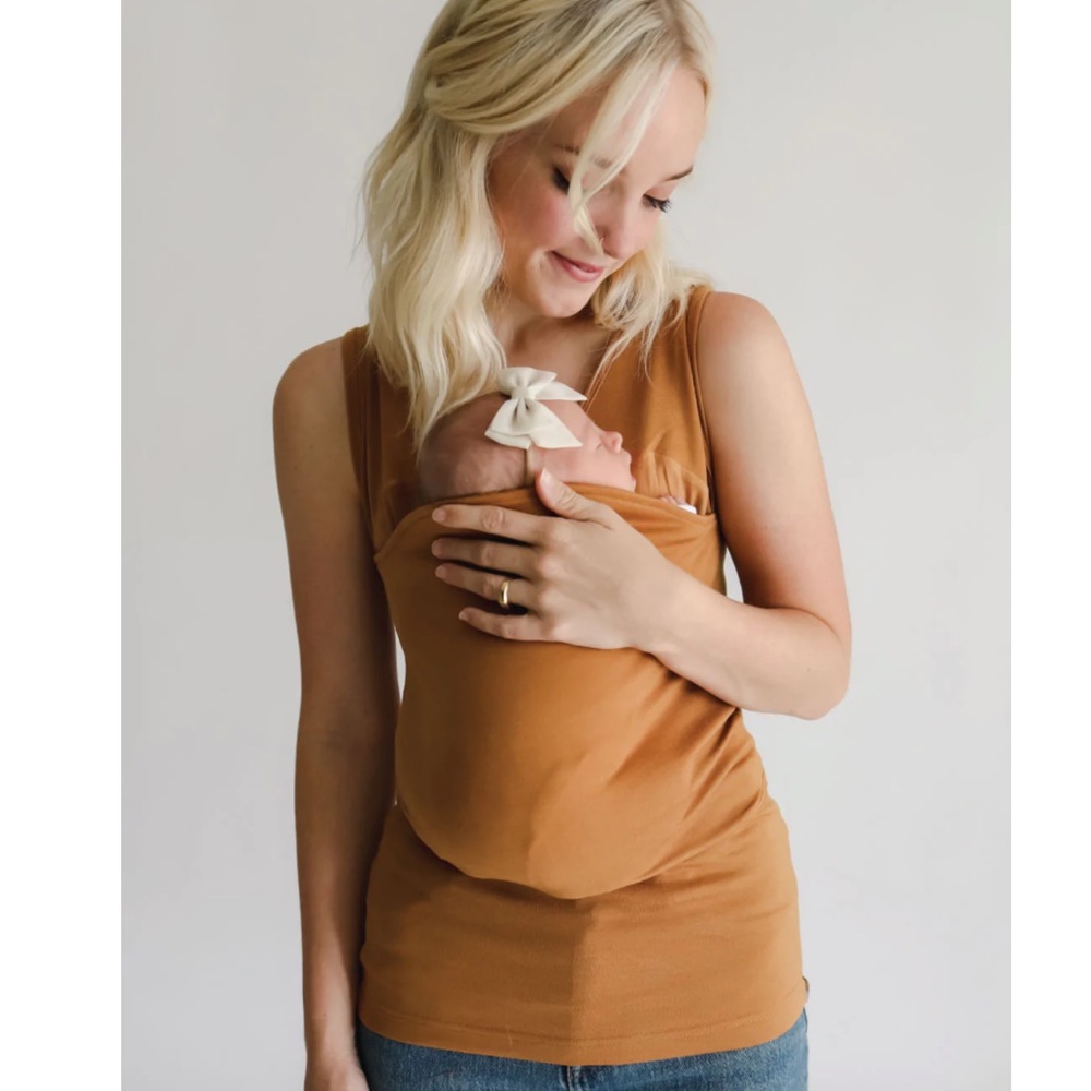 Lalabu Soothe Shirt, Tan.